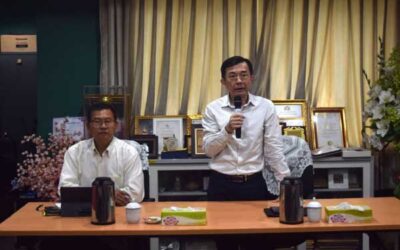 CMP ဖိနပ်ချုပ်လုပ်ငန်းများနှင့် Waste & Reject ဆိုင်ရာကိစ္စရပ်များနှင့်စပ်လျဉ်း၍ ညှိနှိုင်းဆွေးနွေးပွဲအား MIA အစည်းအဝေးခန်းမတွင် ၁-၉-၂၀၂၆ (တနင်္လာနေ့) မွန်းလွဲ ၁ : ၀၀ နာရီတွင် ကျင်းပပြုလုပ်